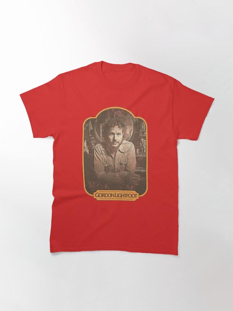 Gordon Lightfoot Funny Gifts For Gordon Lightfoot Gift For Fans Classic T-Shirt