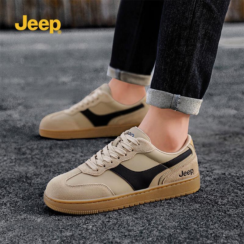 Jeep Men's Retro Style Casual Shoes