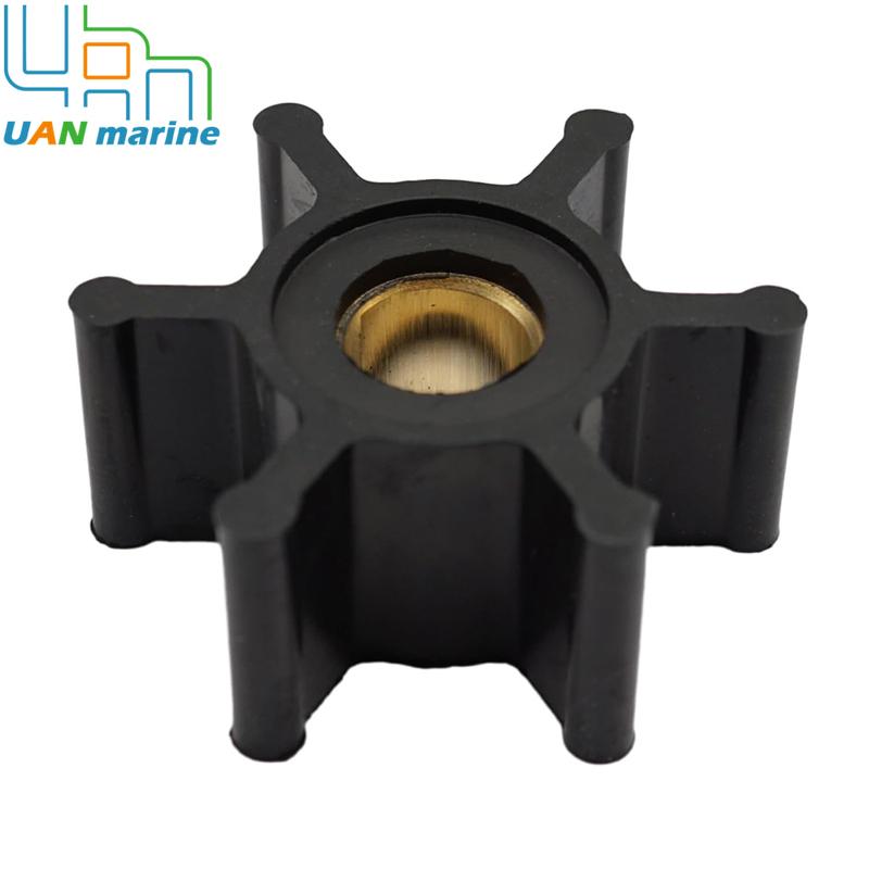 Sea Water Pump Impeller Kit for Onan MDKC MDKD 132-0277 132-0316 Oberdorfer 202M-11Universal 200209 295628 Westerbeke 17556