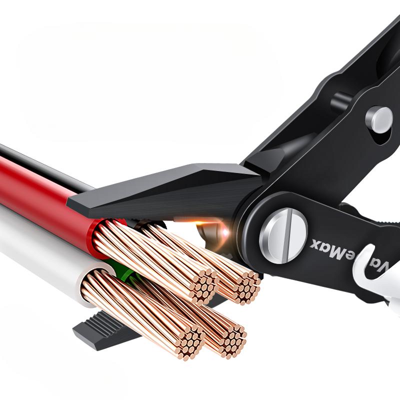 Double-ended Multi-function Electrical Pliers 8 "needle-nose Pliers Stripping Tiger Wire Pliers Multi Tool