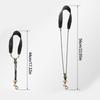 PU Leather Saxophone Neck Strap Comfortable Saxophone Strap Adjustable Saxophone Neck Strap Slings for Regular Beginners
