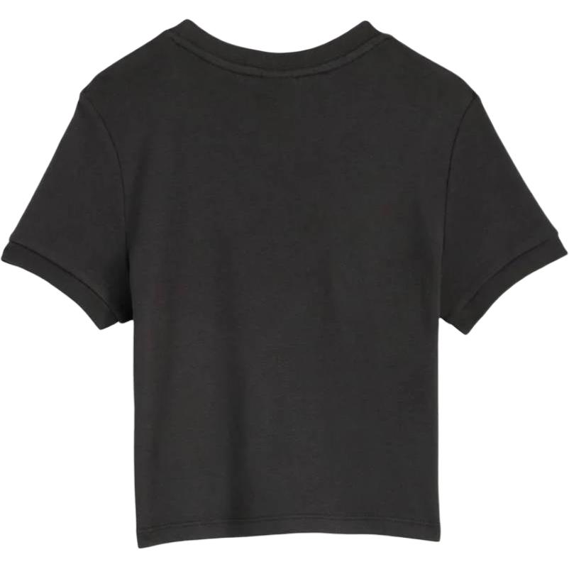 Levis X Beyoncé Collaboration SS25 Logo Print Solid Ribbed Neck Casual Loose Short Sleeve T-Shirt Women Tops 001QY-0006