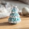Crochet Christmas Tree Kit for Beginners DIY Kit, Beginner-Friendly Xmas Craft with Bow Complete Starter And Faux Pearl Embellishment, Handmade
