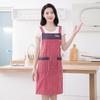 Breathable Oil-Proof Stain-Resistant Kitchen Waist Apron – Stylish & Durable for Summer