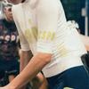 Men Women Short Sleeve Cycling Jersey Road Bike Quick Dry Moisture Wicking Sports Top