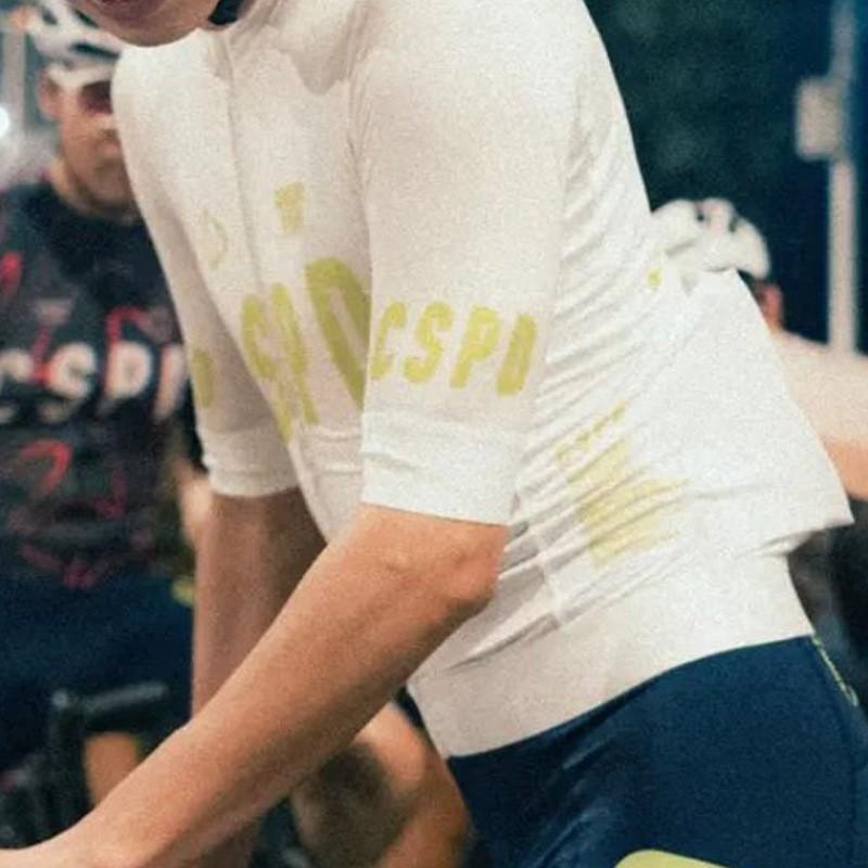 Men Women Short Sleeve Cycling Jersey Road Bike Quick Dry Moisture Wicking Sports Top
