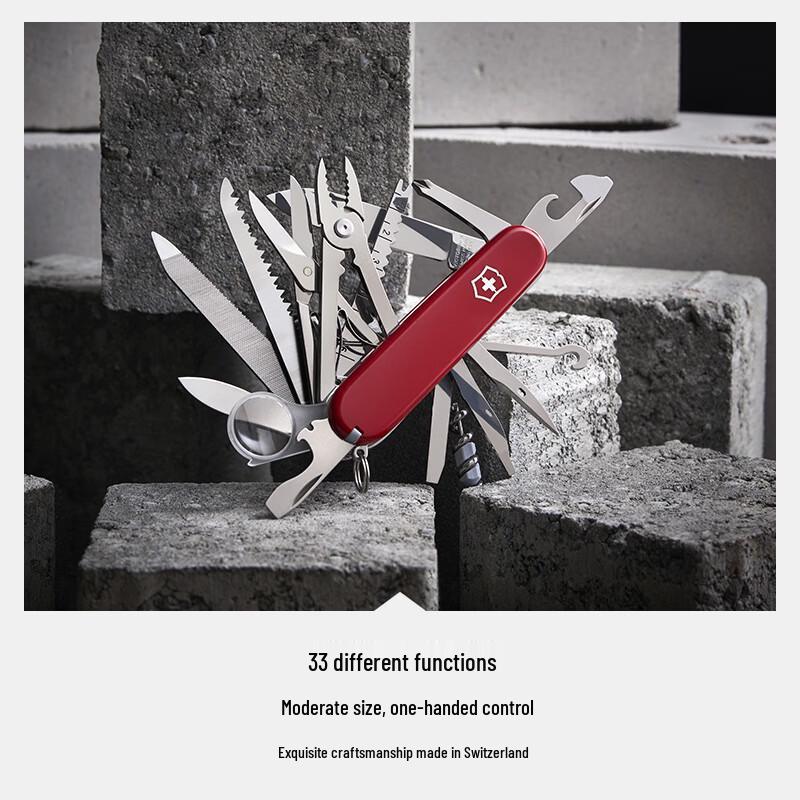 Victorinox Swiss Army Outdoor Folding Knife