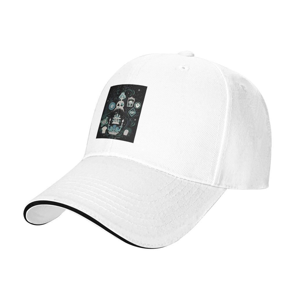Haunted Unisexsion Stretching Cap Casual Baseball Caps Adjustable Hat Hip Hop Summer Unisex Baseball Hats Customizable