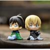 Q Version Detective Conan Figurines: Amuro Tooru, Kaito Kid, Shinichi 3D Models - Blind Box Desktop Ornaments Set