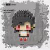 Anime FF Figure Miniature Building Blocks Cloud Strife Figur DIY Splicing Toys Sephiroth Statue Tifa Desk Dolls Aerith