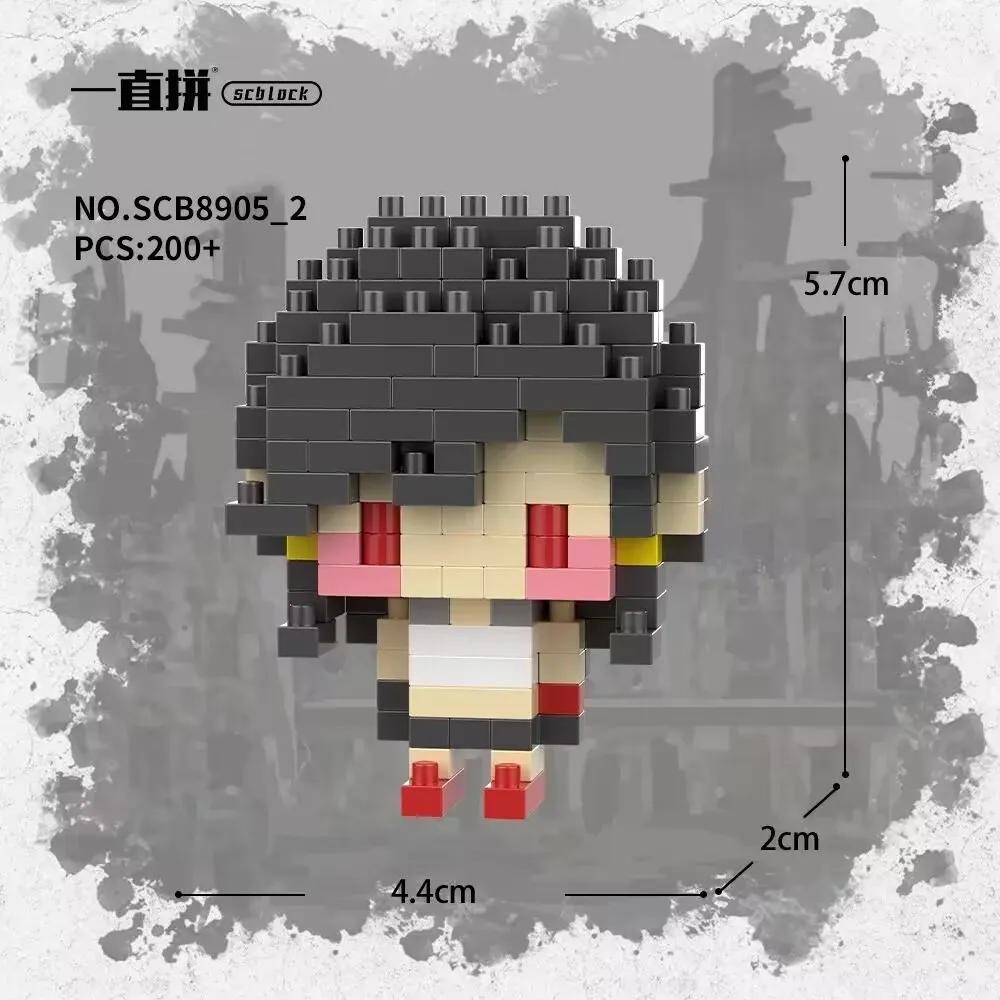 Anime FF Figure Miniature Building Blocks Cloud Strife Figur DIY Splicing Toys Sephiroth Statue Tifa Desk Dolls Aerith