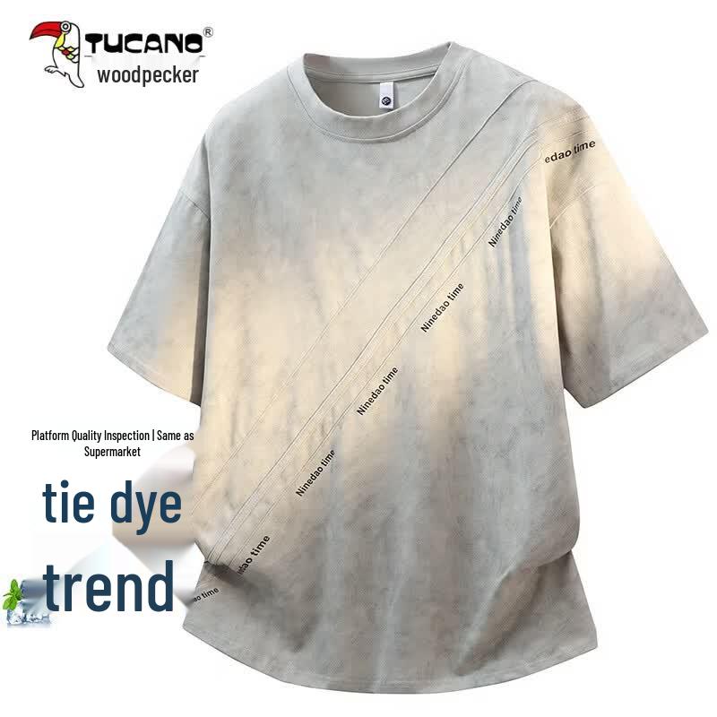 TUCANO Men s Breathable Ice Cotton Short Sleeve T-Shirt M