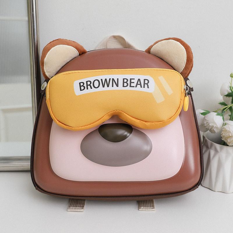 

Childrens Kindergarten Animal Pattern Oxford Cloth Backpack With Padded Shoulder Straps For School Use