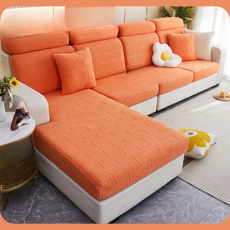 Sofa Cover All-Inclusive Universal Anti-Scratching Sofa Seat Cover Cover Simple European Elastic Non-Slip Sofa