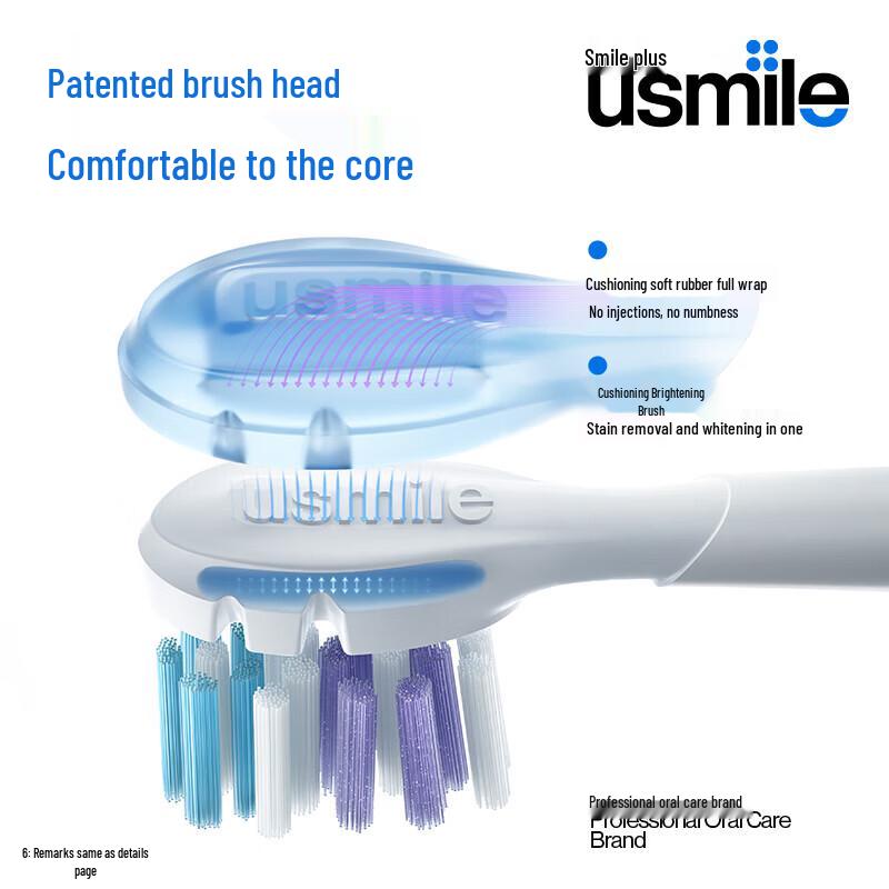 usmile Y20 Sonic Electric Toothbrush CN plug (adapter included)
