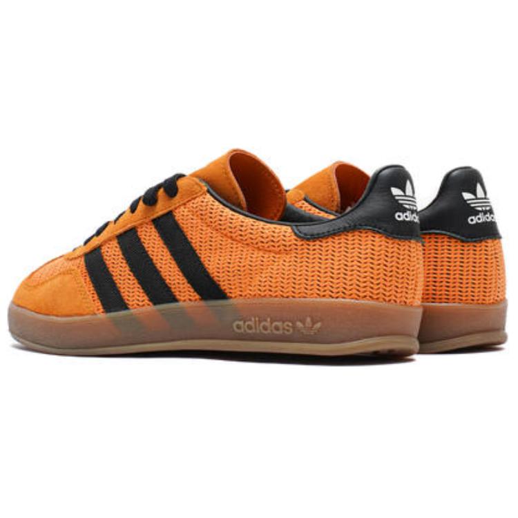 Adidas Gazelle Indoor 'Equipment Orange Black' Sneakers IH4770