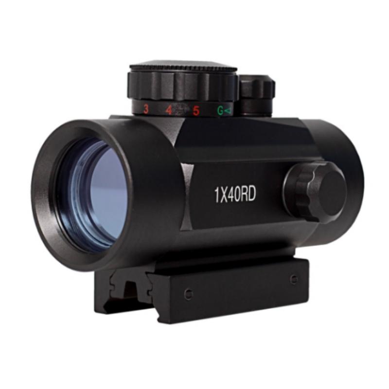

Red Dot 1x40 Scope Sight green red dot sight with 11mm/20mm Rail Mount for Hunting