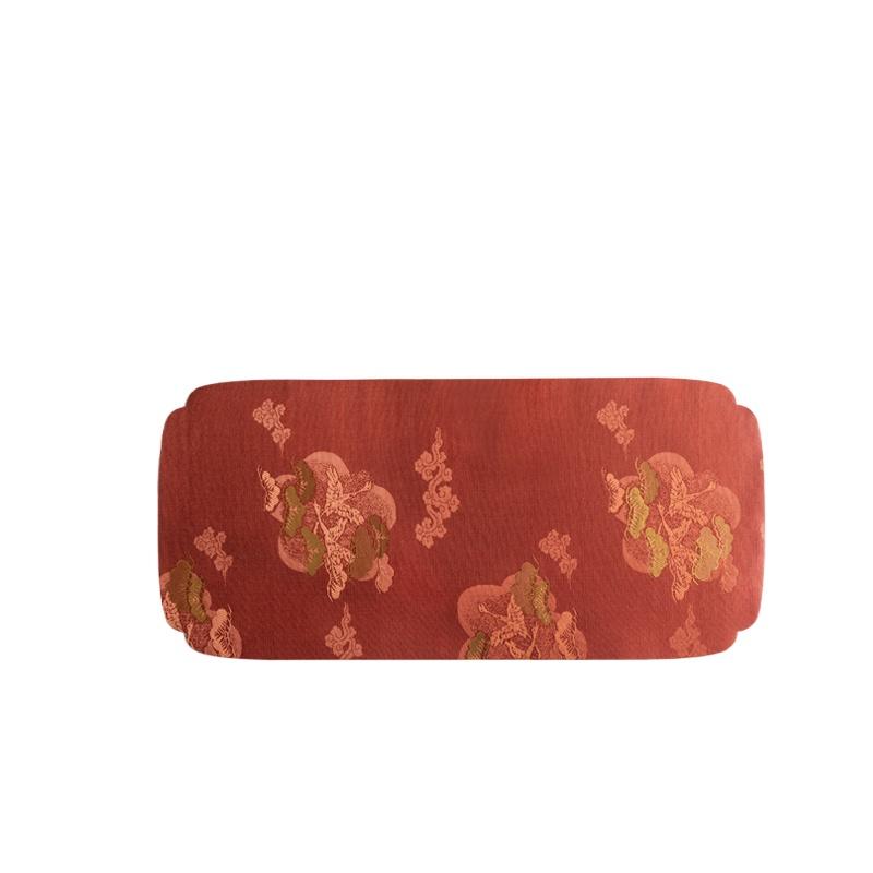 Dry brew tea banquet thickened brocade tea tablecloth cushion Chinese zen teacup mat tea ceremony accessories