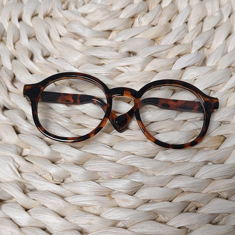 Cotton Doll Glasses: 10x20cm Plush Replacement Accessories with 17M Pull Cloth Pendant Glasses