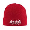 Berserks Letter Logo Warm Knitted Cap Winter Knit Bonnet Hat Skullies Beanies Hip Hop Caps for Unisex