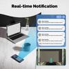 MOES Zigbee Garage Door Controller Module, Works with Tuya/Smart Life, Alexa & Google Home Voice Control, Smart App Remote