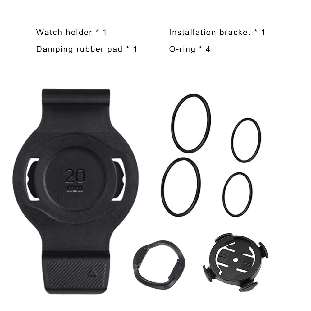 QuickFit for MTB Bike Mount Watch Holder for Garmin Fenix 3/5/6/7/MK1/2 MTB Bike Computer Base Bike Accessories 20/22/26mm