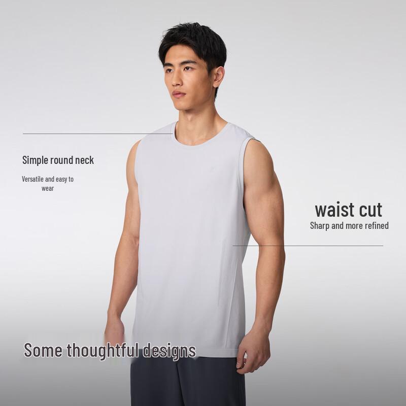 Keep Men's Seamless Moisture-Wicking Sports Vest