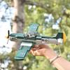 323PCS 0857 WW2 P51D Fighter Building Blocks Airplane Landing DO-IT-YOURSELF Bricks Plaything Gift for Children Boys