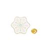 Original Christmas Brooch Christmas Tree Snowman Christmas Socks Christmas Gift Bag Clothes Decoration Oil Drop Brooch