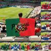 South Africa 2026 Soccer Fan Cape Lightweight Portable Supporter Flag Scarf Stadium Accessory for World Cup Events and Sports Gatherings
