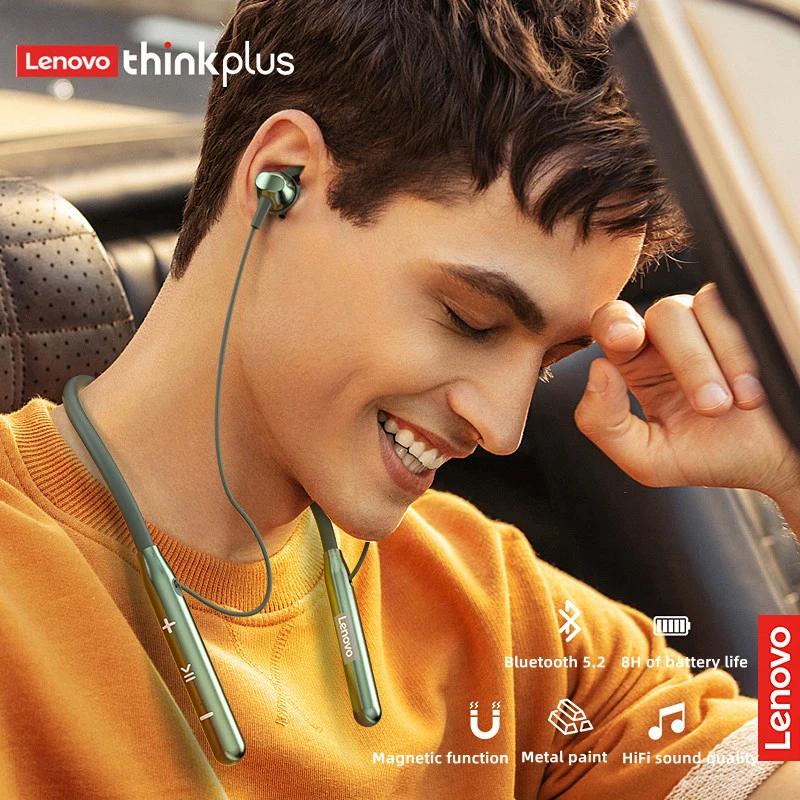 Buy Lenovo Thinkplus BT10 Sports Bluetooth Headset Neck Hanging
