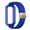 Pulseira Trançada+Capa de PC para Xiaomi mi band 9 8 active acessórios esportes magnético Pulseira de Nylon correa+Capa para Redmi band 3 2