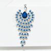 Fashion Diamond-encrusted Peacock Brooch Female Niche High-end Pin DIY Simple Light Luxury Corsage Brooches for Women