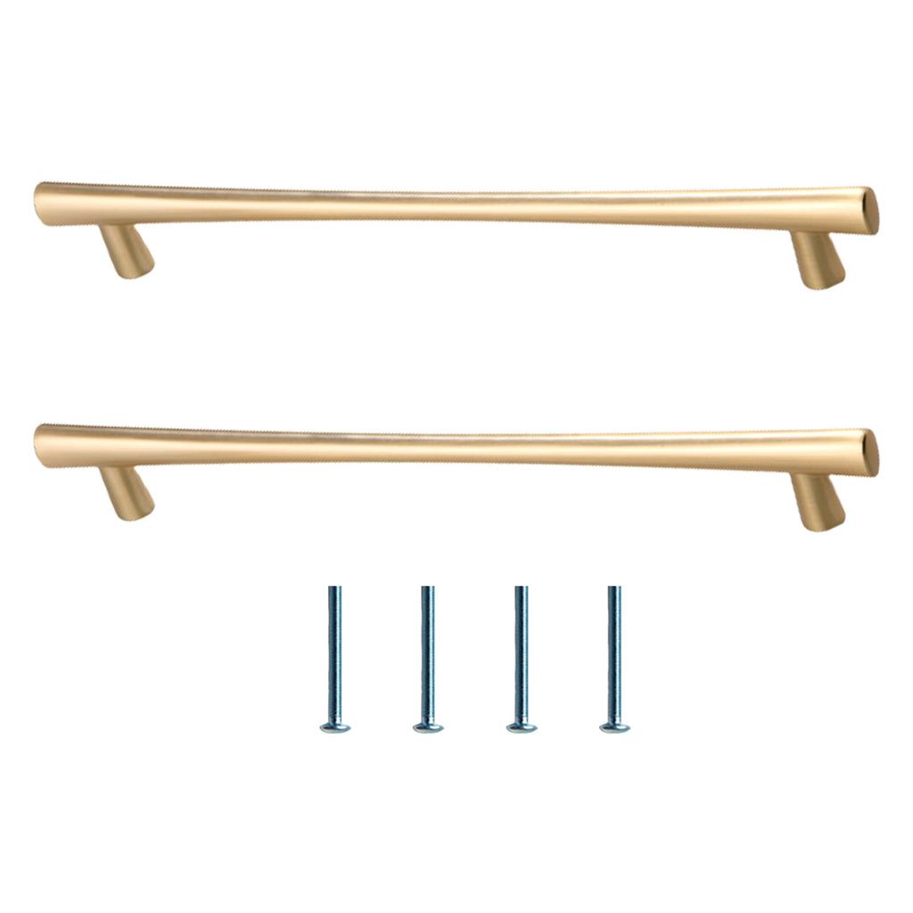 Pair Cabinet Handles Drawer Pulls Dresser Handle Knobs Modern Furniture Handles Simple Installls for Kitchen & Bathroom