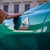 3D Sticker for Alfa Romeo 100th Anniversary Four Leaf Clover Logo Alfa Romeo Giulia
