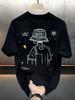 Unisexs Fashion Graphic Tshirt 100 Pure Cotton Printed Loosefit Comfortable And Trendy
