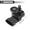 Car Manifold Air Pressure Sensor Replacement For Ford Escape No.EL8A-9F479-AA