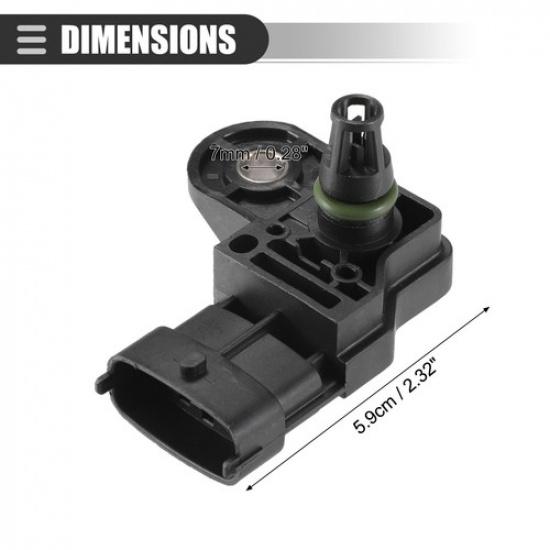 Car Manifold Air Pressure Sensor Replacement For Ford Escape No.EL8A-9F479-AA