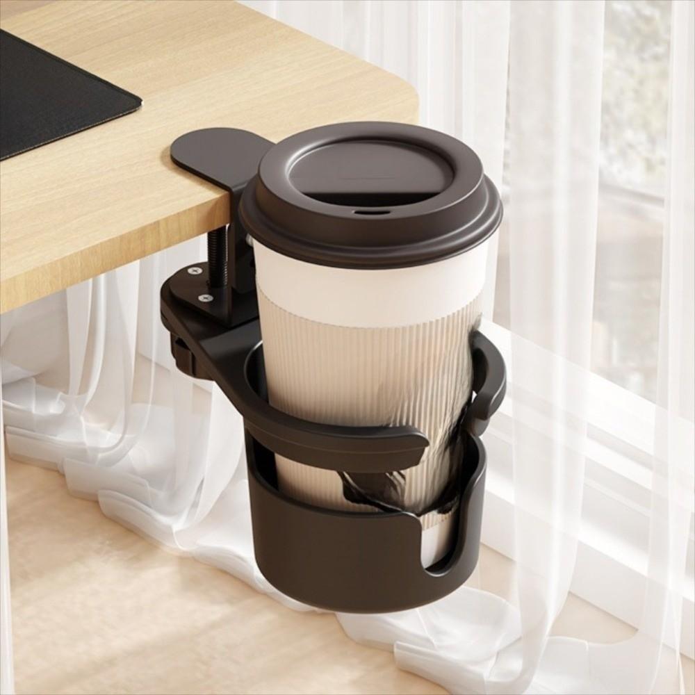 Mounts Stand Office Drink Cup Tray Adjustable Coffee Storage Rack  Dormitory