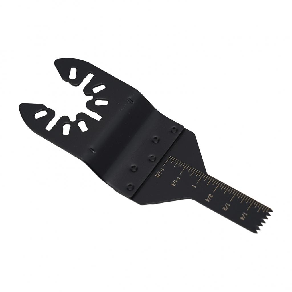 Lame de ferăstrău 6 bucăți negre pentru renovator pentru lemn și plastic