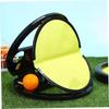 ibasenice Outdoor Throwing and Catching Ball Games Set with Handle, Lightweight & Durable for Garden Beach Park Activities, Kids & Adults Toy
