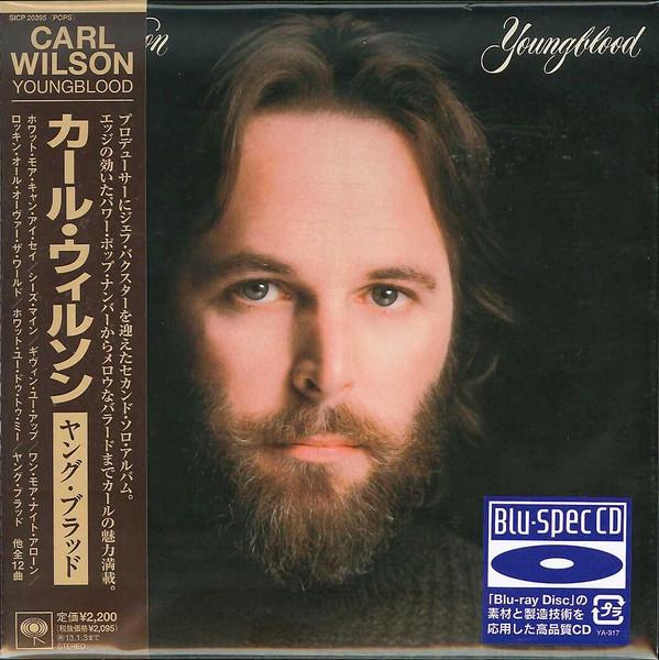 

CD CARL WILSON - Youngblood SICP20395 Sony Records In 2012 Japan Rock Used