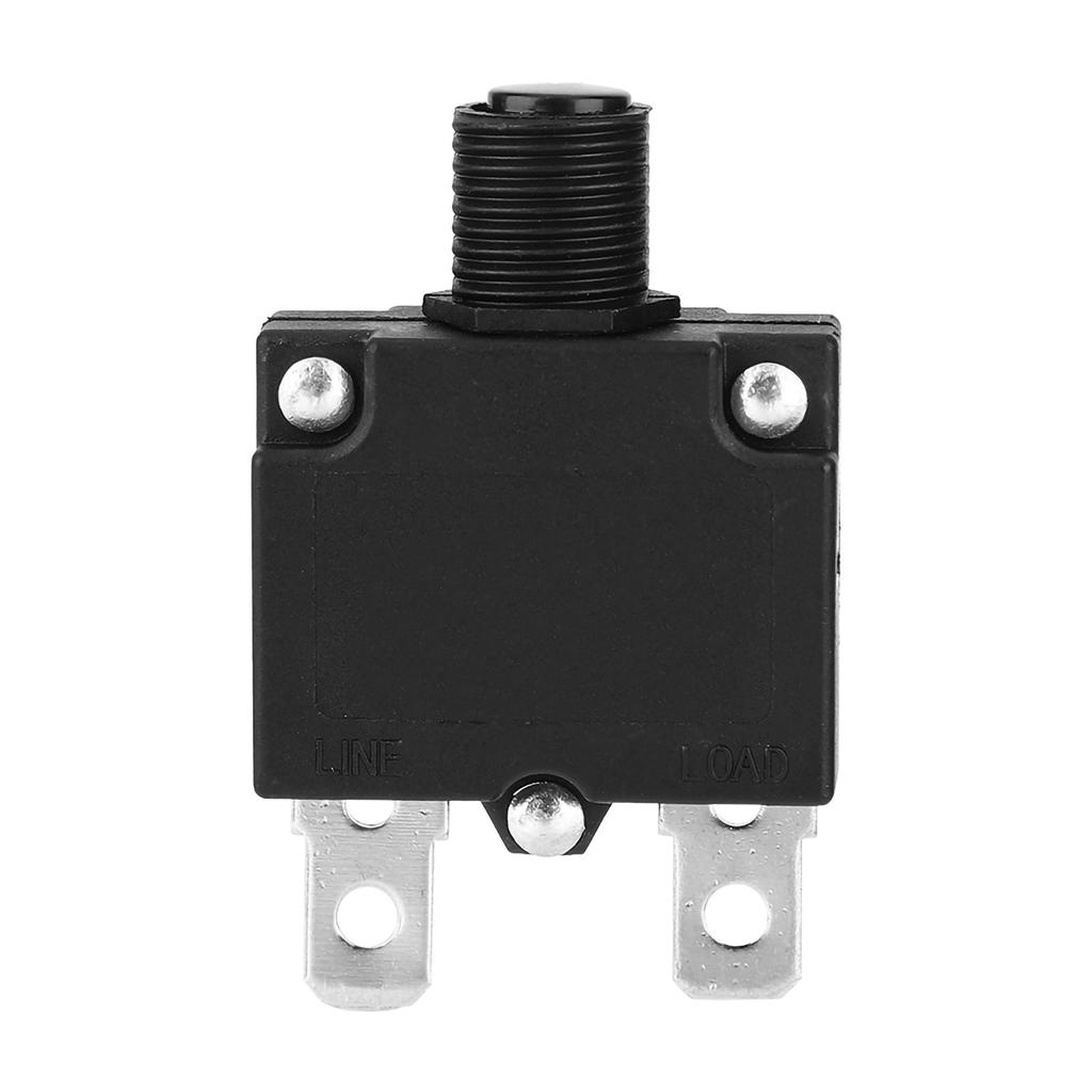10 Stück Überlastschutzschalter mit wasserdichter Kappe 125 250Vac 32Vdc(3A)