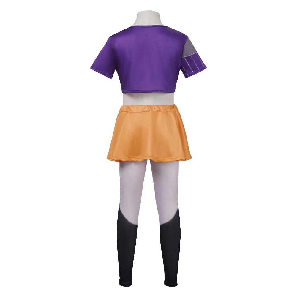 Halloween Huntrix KPop Mira Zoey Rumi Cosplay Kostýmy Sady pro Děti Děti Dívky Cosplay Anime Uniformy Dárky