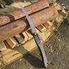 Outdoor Hand Saw Sharp Teeth Camping Backpacking Hiking Mini Folding Hacksaw Portable Woodworking Handheld Saw Wood Cutting Tools