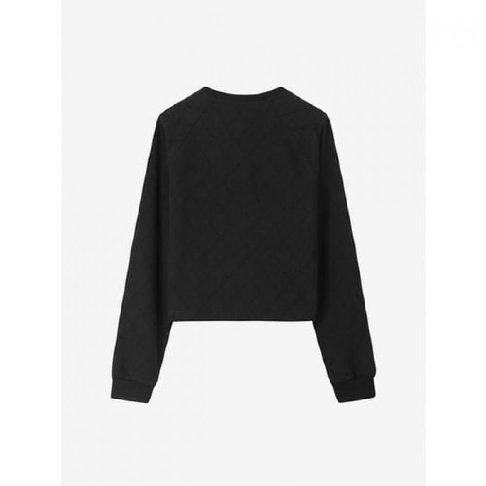 Cc Collect Diamond Punching Sweatshirt C254psm706