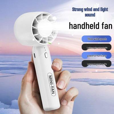 Mini USB Rechargeable Portable Handheld Fan for Students, Classroom, Outdoor, or Home - Model T10