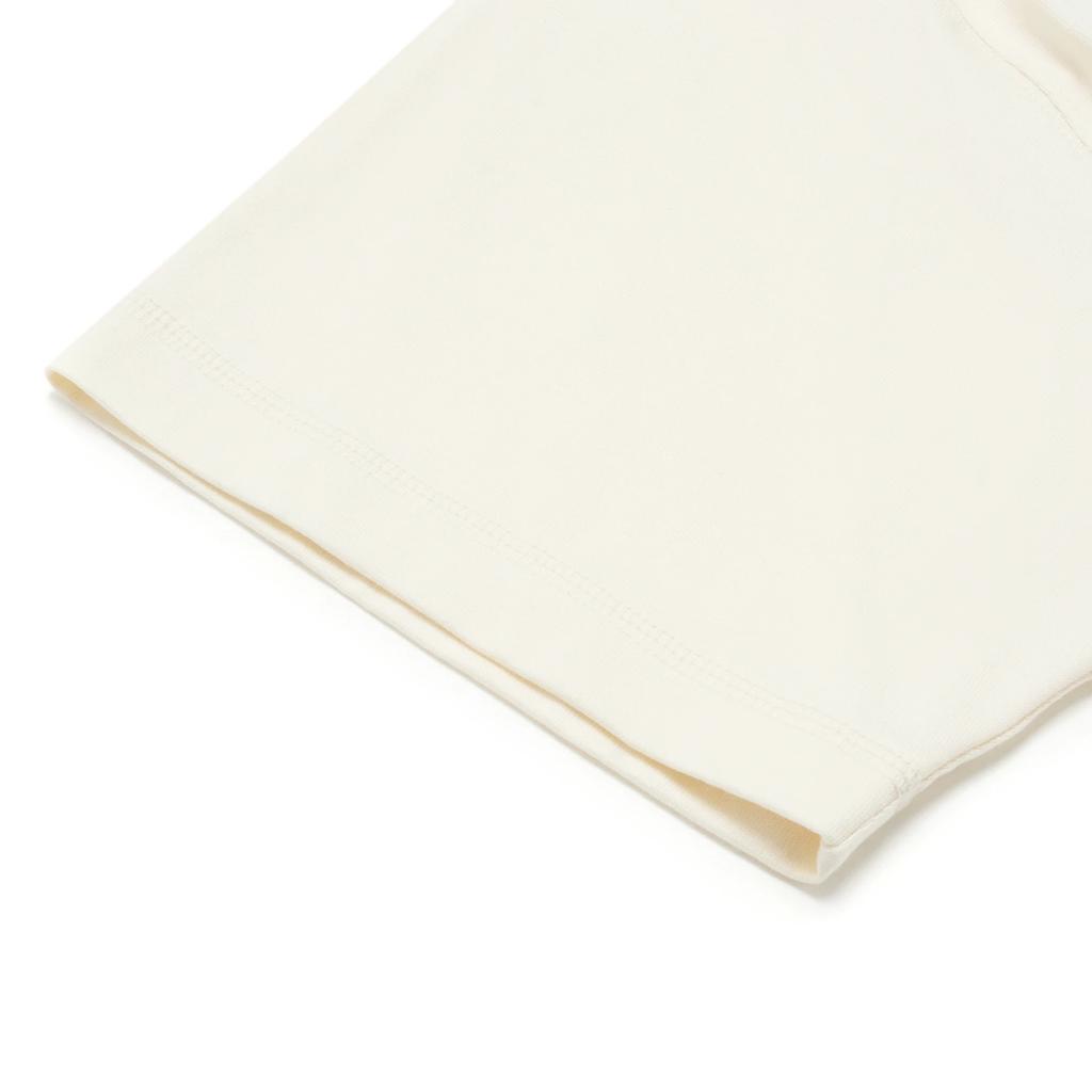 Li Ning Badfive Loose Short Sleeve T-Shirt With Back Lion Men Tops Light-Antique-Yellow AHSTA57-1