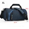 Fitness Gym Bag with Independent Shoe Compartment Dry Wet Separation Training Bag Travel Sports Handbag Work Out Swimming Bag