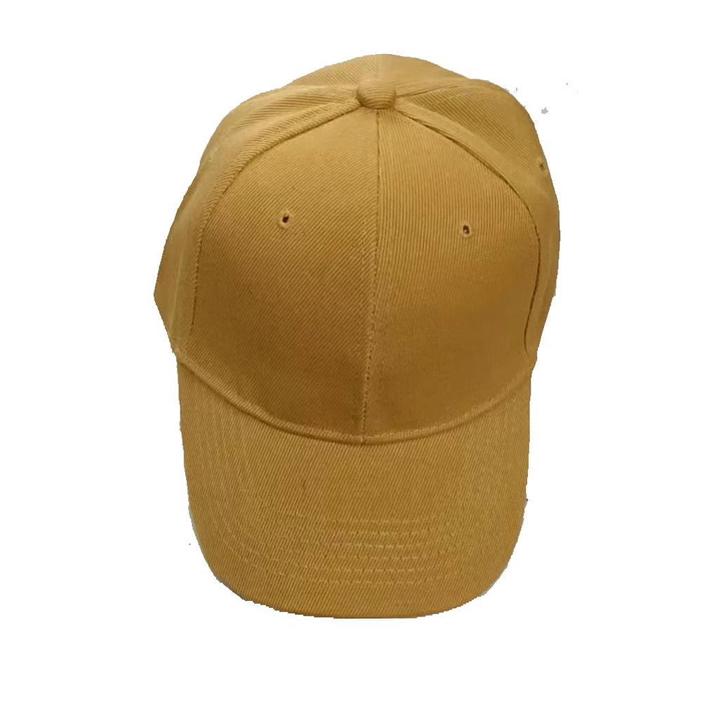 Men Women Multiple Colour Baseball Cap Peaked Cap Solid Color Adjustable Unisex Spring Summer Dad Hat Shade Sport Baseball Hats